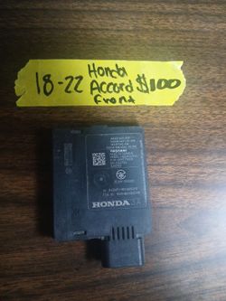 2018-22 Honda Accord Front Sensor