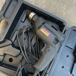 Craftsman 3/8 In. Drill