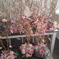 Floral Centerpieces Branches 