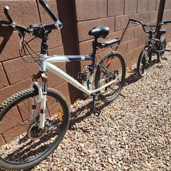 Mountain & BMX Bikes