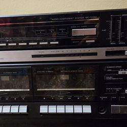 Vintage All In One Audio Component System