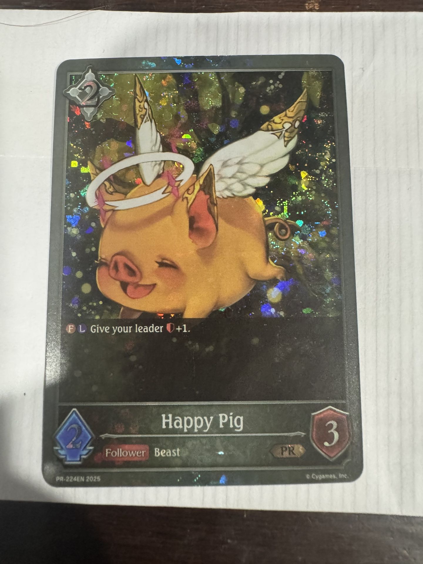 Happy Pig Shadowverse Evolve Card