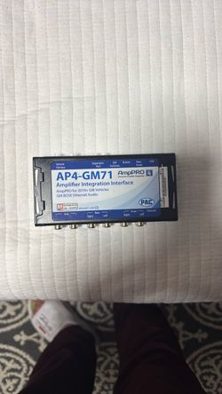 PAC AP4-GM71 - 2019+ Suburban Tahoe Bose - Paid $520.32