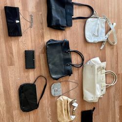 Purses ($80 for all)