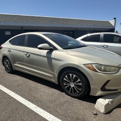 2017 Hyundai ELANTRA ❌License (Bad Credit dealer)