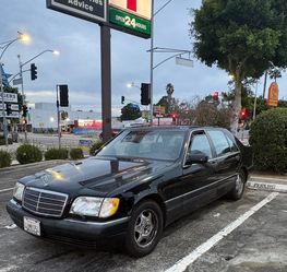 1999 Mercedes-Benz S-Class