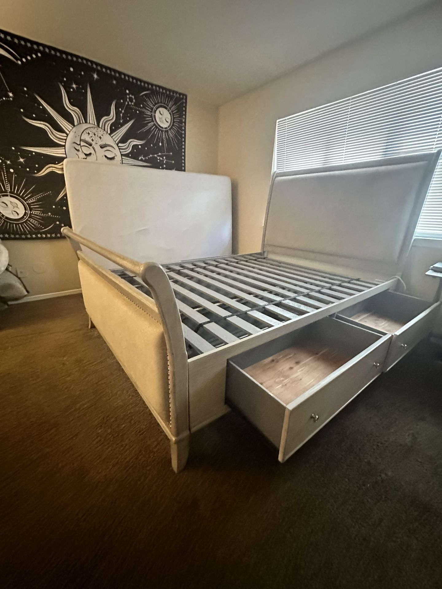 Queen Bed Frame