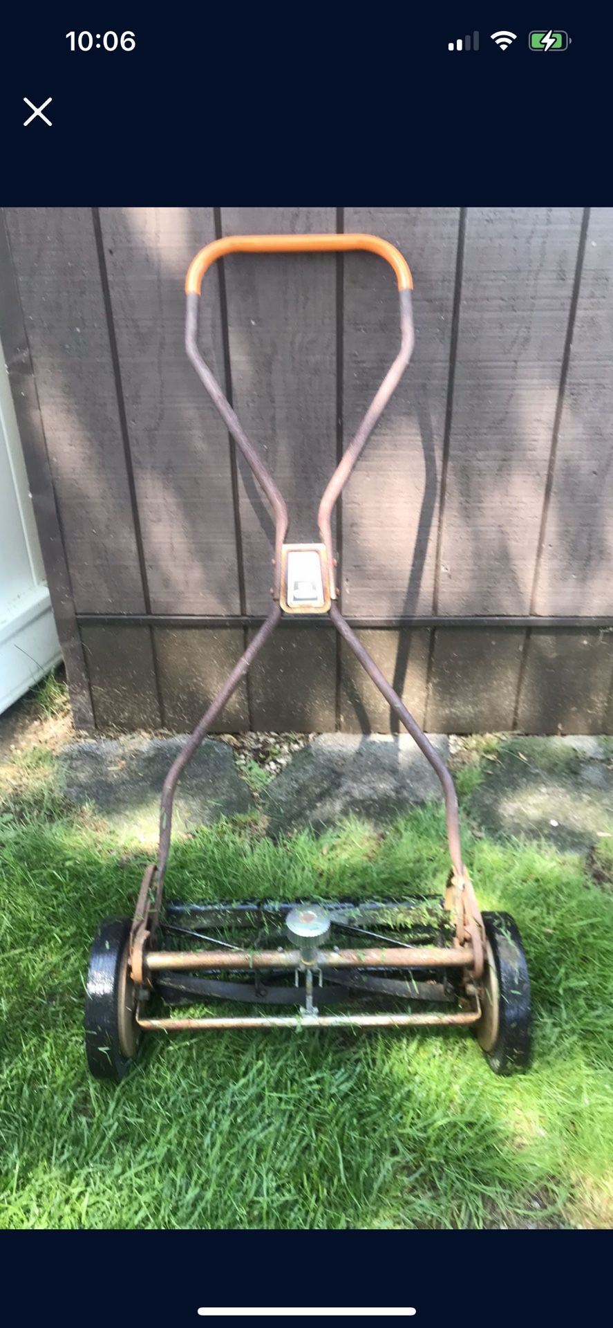 Pushmower