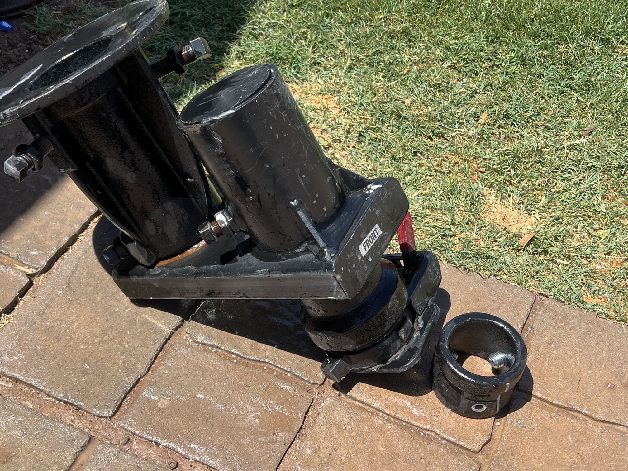 5th Wheel to gooseneck Adapter Camper Hitch Coupler