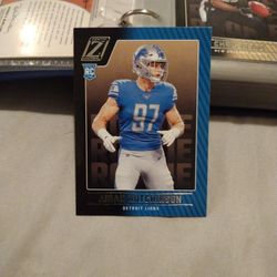 Aidan Hutchinson ROOKIE 2022 Panini Zenith