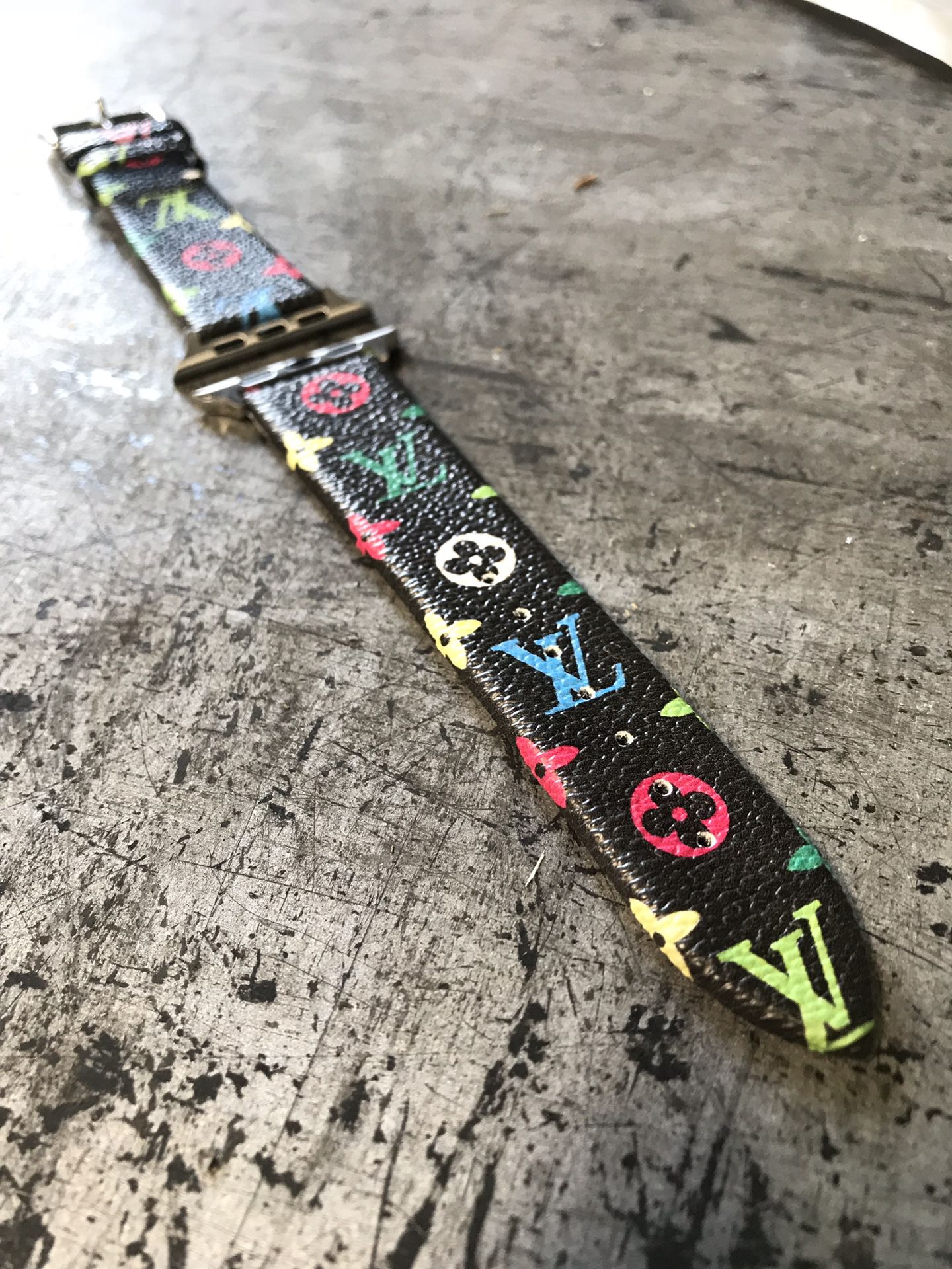 LV Silicone Apple Watch Bands for Sale in West Palm Beach, FL - OfferUp