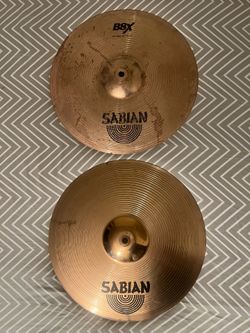 Sabian B8X Hi Hat Cymbals