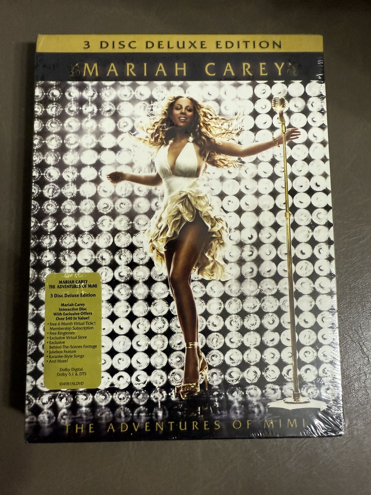 Mariah Carey The Adventures of Mimi DVD