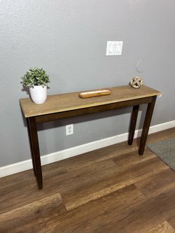 🪵 Rustic Console / Entryway Table – Project Piece or Ready to Use as is