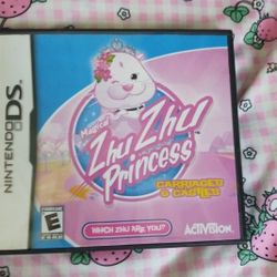 Zhu Zhu Princess Ds
