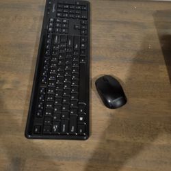 Bluetooth Keybaord And Mouse