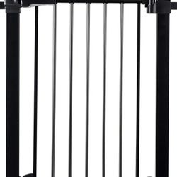 Babelio Baby Gate for Doorways and Stairs, 26''-29'' Wide X 30" Tall. Auto Close Dog/Puppy Gate, 