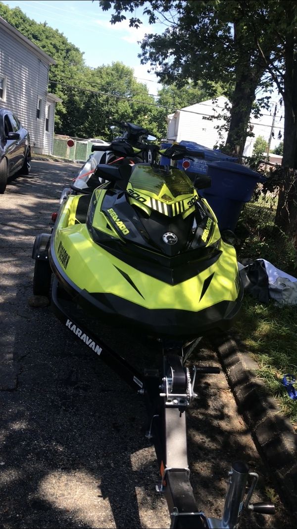 Seadoo rxpx 300 2018