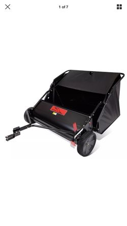 Brinly lawn sweeper