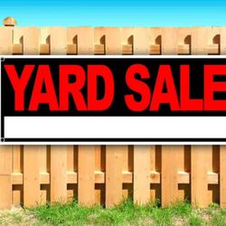 Yard sale moving sale Saturday 10/25 @8am