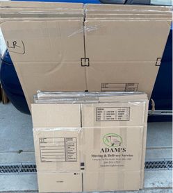 Used Adams Moving Boxes