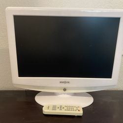 22” white insignia tv