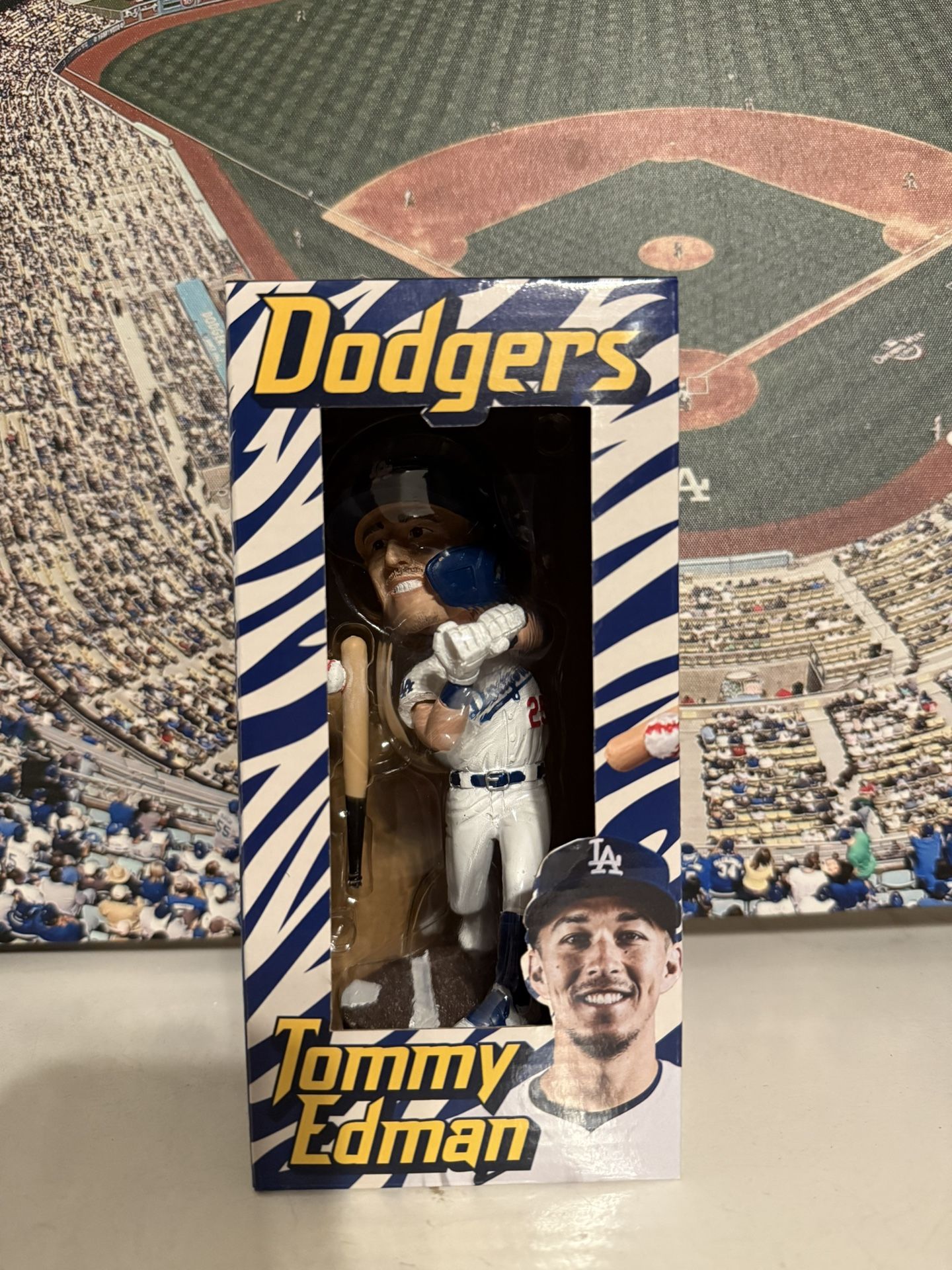 Dodgers Tommy Edman-Bobblehead