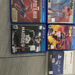 Used PS4 Games Bulk Sell(or Individual)