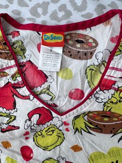 Dr. Seuss Grinch Christmas Top Size Small
