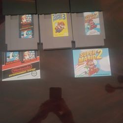 Super Mario Nintendo Games