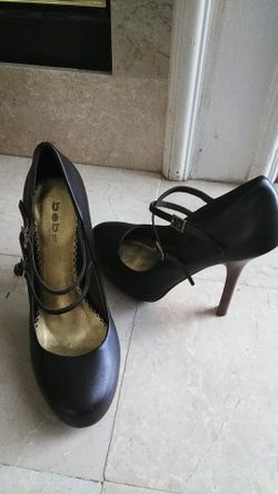 Shoes, ladies, leather, like new!