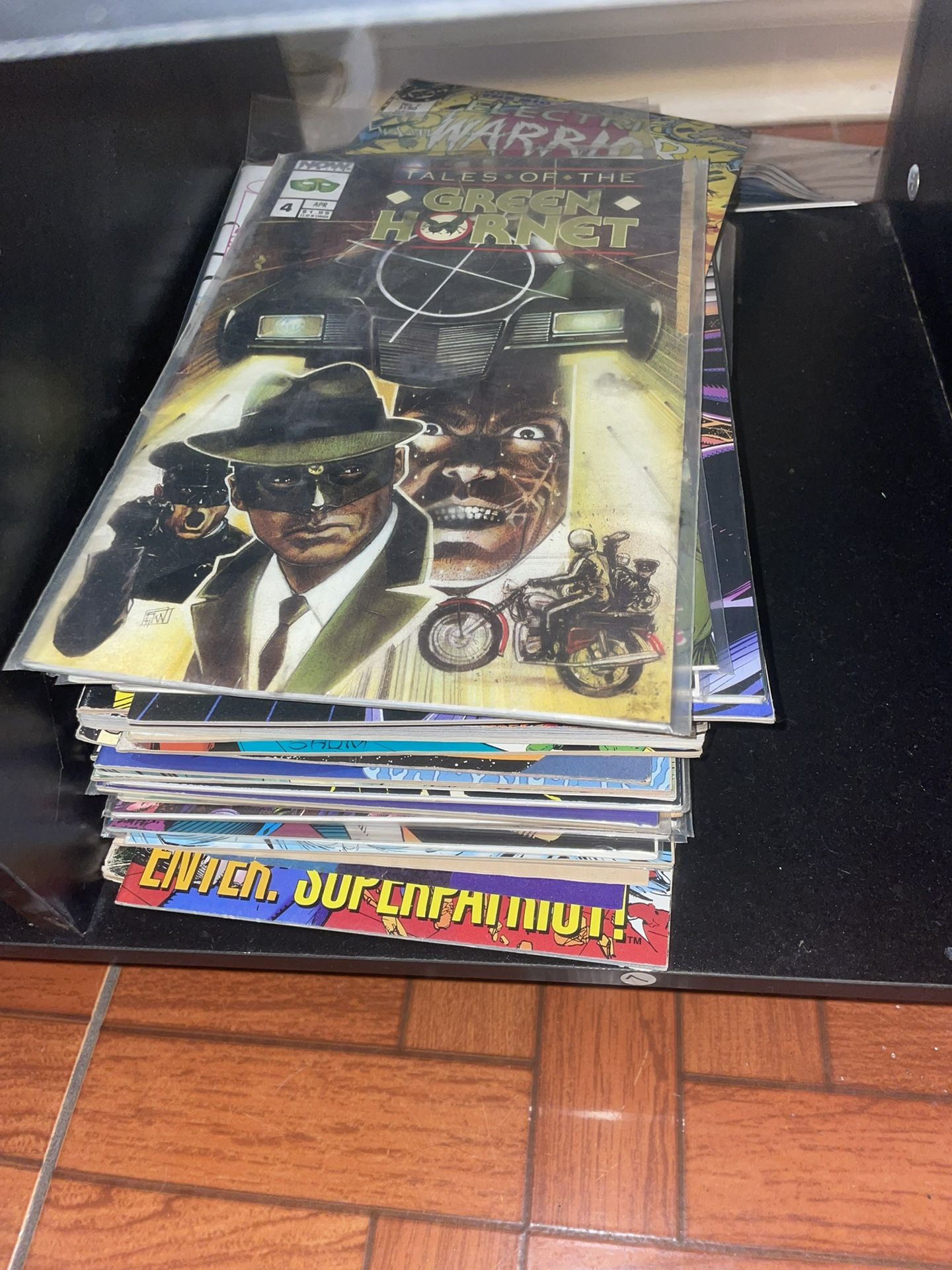 Assorted comic books