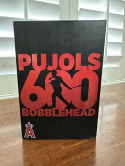 Pujols 600 Bobblehead