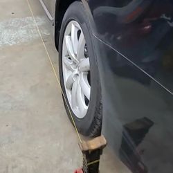 Front end car alignment