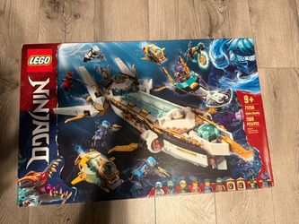 LEGO Ninjago Hydro Bounty Set 71756