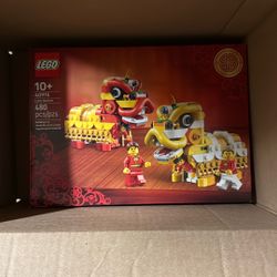 Lion Dance Exclusive Set 