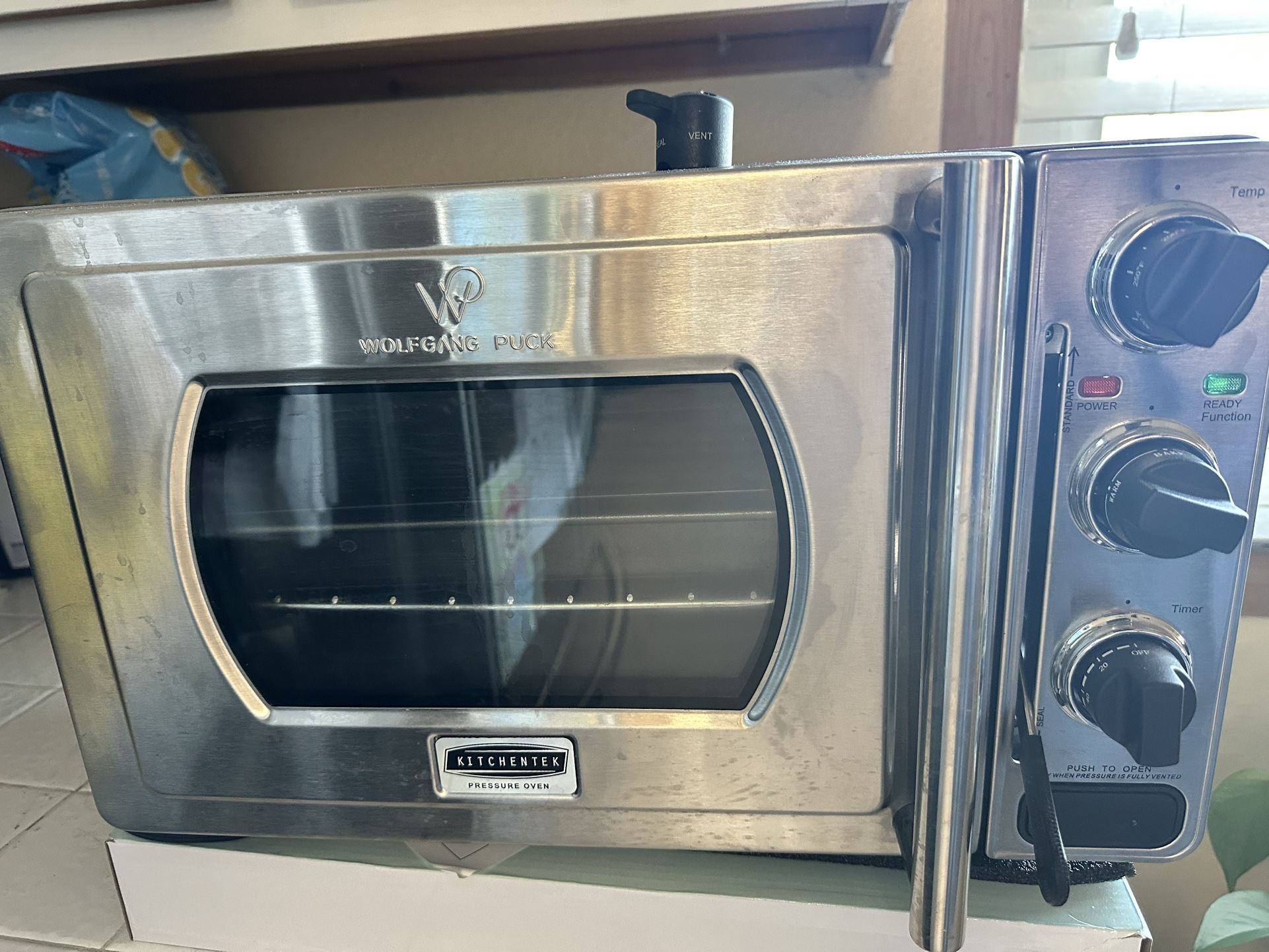 Puck Pressure Oven Wolfgang Toaster Oven Wolfgang Puck Pressure