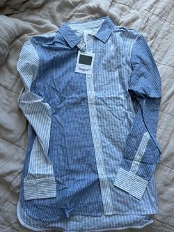 BTFL Overshirt- Multi striped