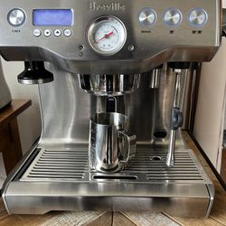Breville Dual Broiler / Grinder With Normcore Accessories