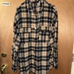 Forever 21 Flannel Shacket
