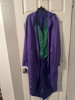 Renaissance gothic pirate tailcoat.. joker costume