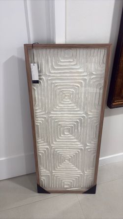 Dimensional Paper Framed Wall Art
