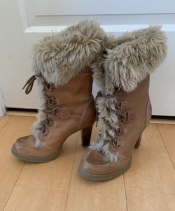 BOOTS - Cute w/ fur