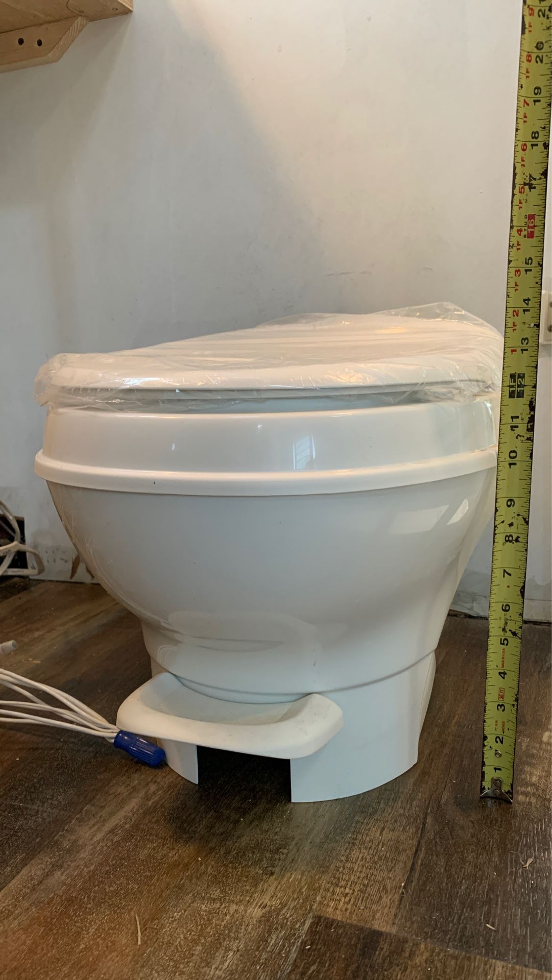 RV TOILET NIB! $100