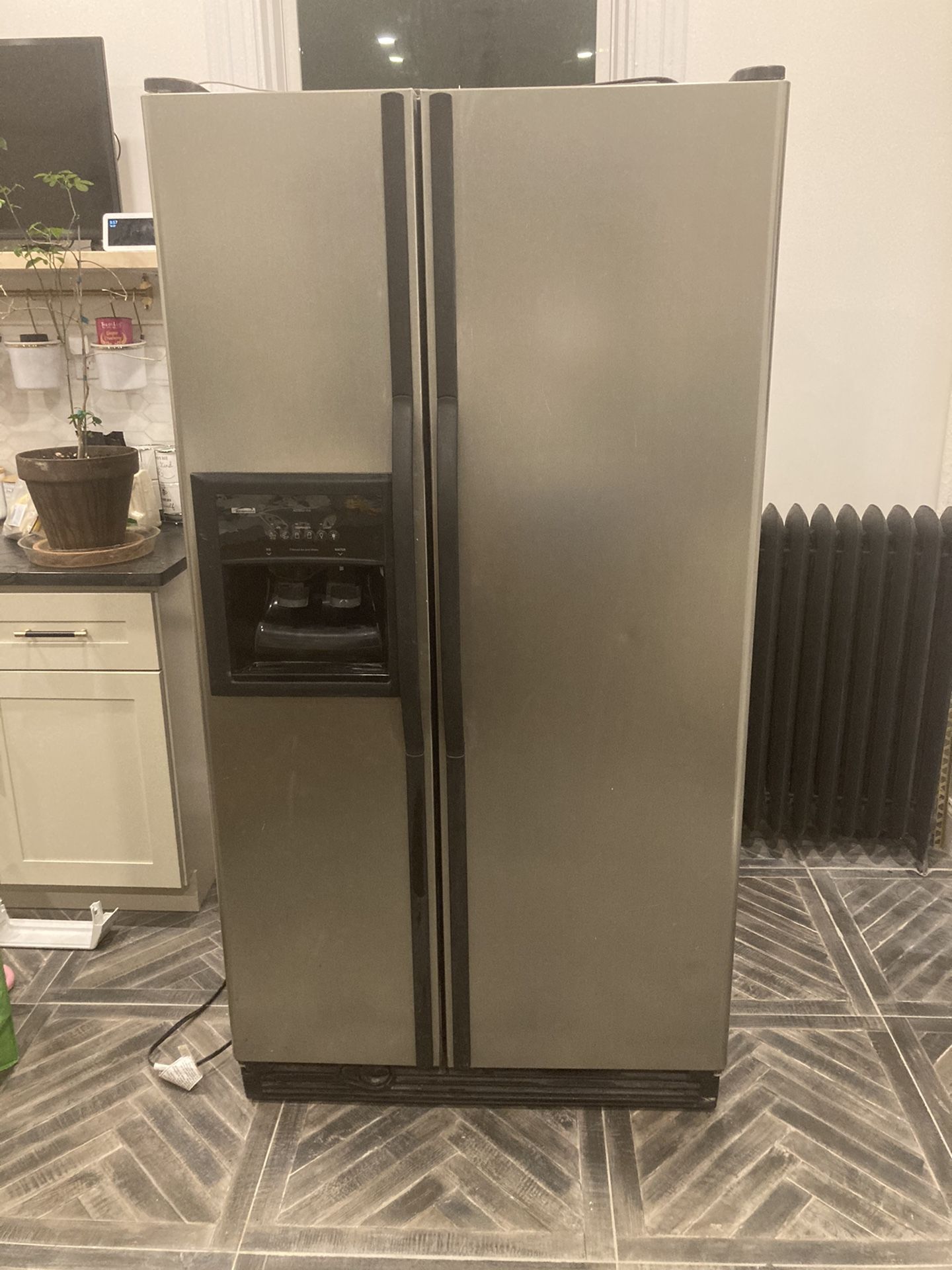 Kenmore Side By Refrigerator