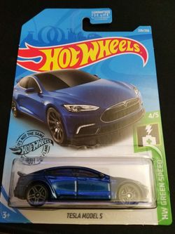 Tesla model S Hot wheels