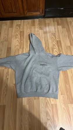 Essentials hoodie oatmeal