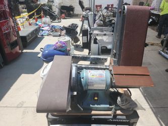 Palm Green 6x9 Belt And Disc Sander