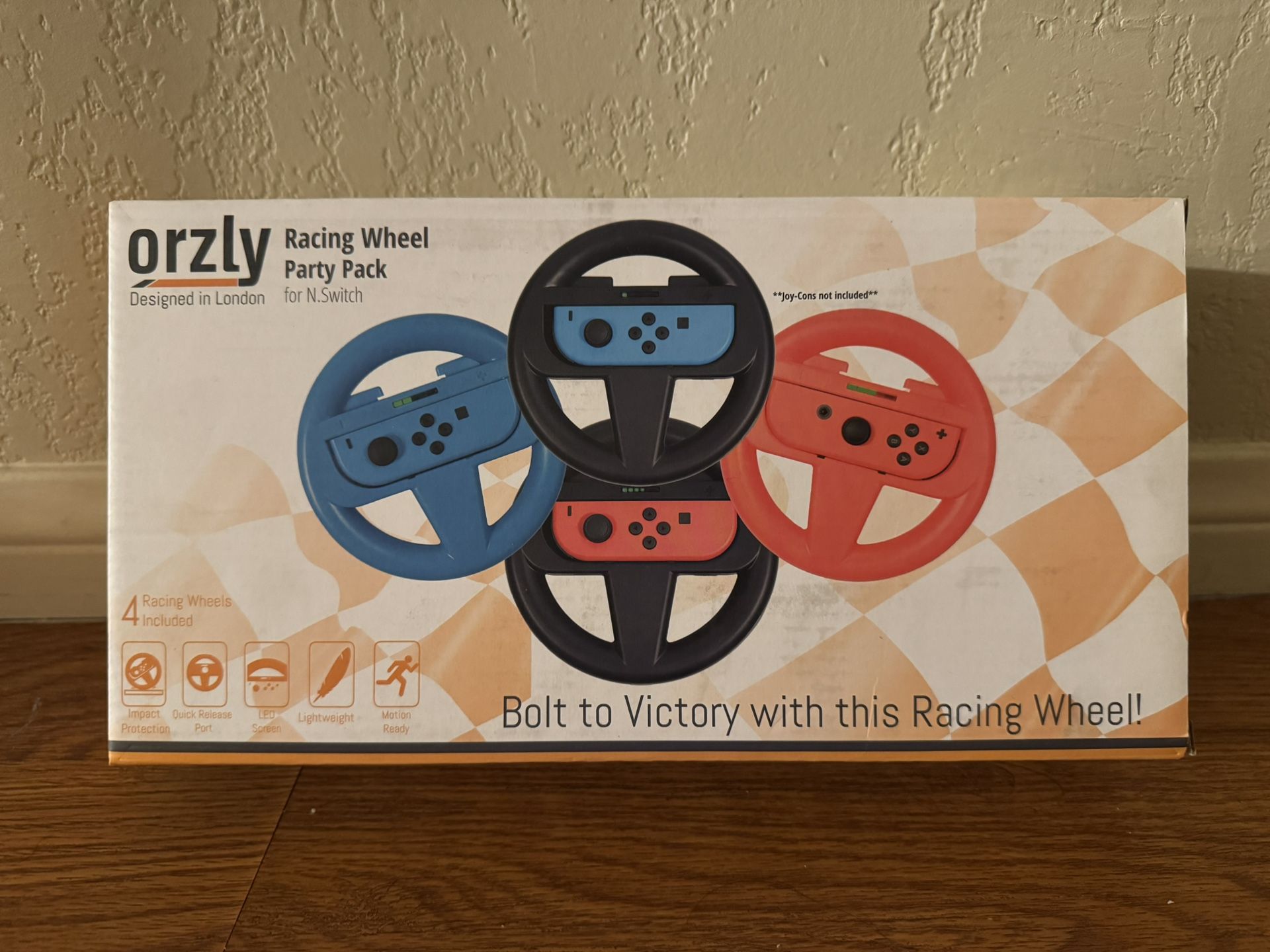 Racing Wheel for Nintendo