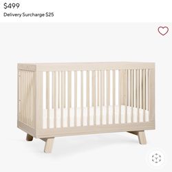 Pottery Barn Babyletto Hudson 3 In 1 Convertible Crib 